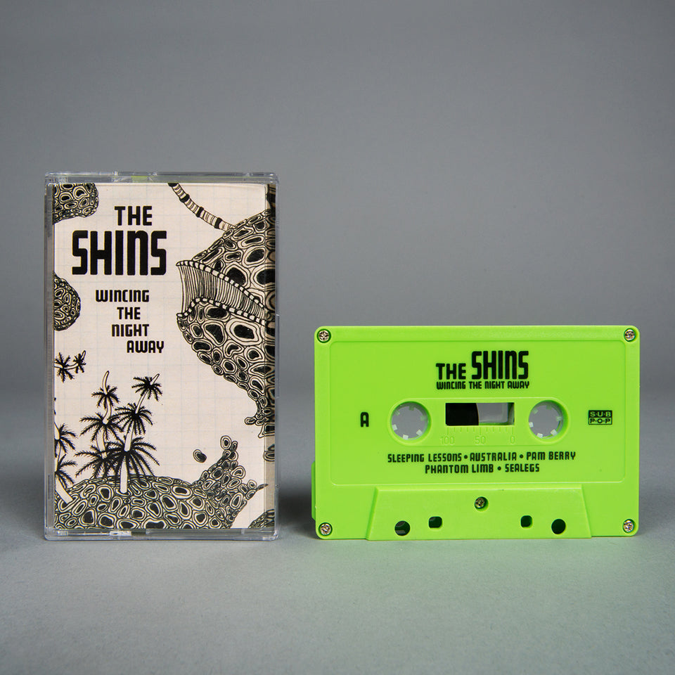 THE SHINS - wincing the night away - BRAND NEW CASSETTE TAPE