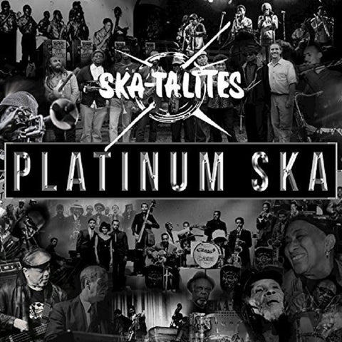 THE SKATALITES - platinum ska - BRAND NEW CASSETTE TAPE - CSD2019