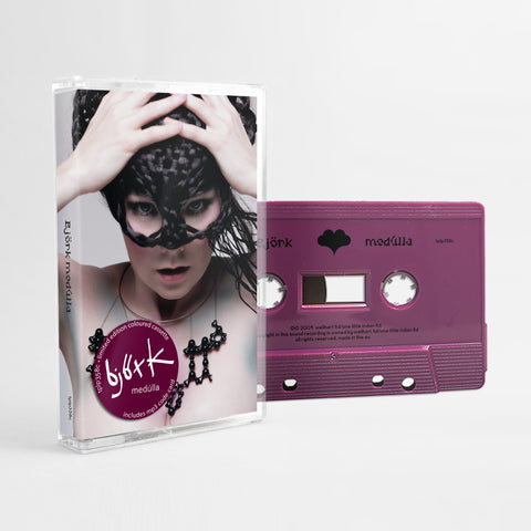 BJORK - medulla - BRAND NEW CASSETTE TAPE