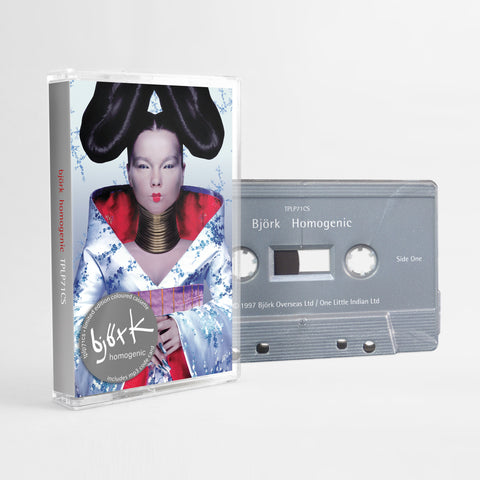 BJORK - homogenic - BRAND NEW CASSETTE TAPE
