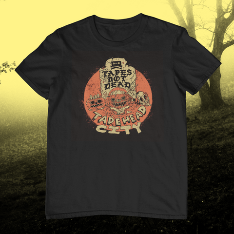 "Halloween Murder Monster" Tapehead city T-Shirt