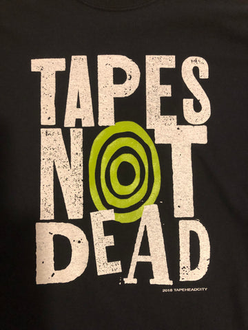 Tapes Not Dead 2018 - Men’s T-Shirt [Small & Medium]