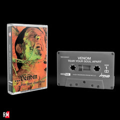 VENOM - tear your soul apart - BRAND NEW CASSETTE TAPE
