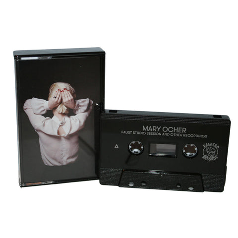 MARY OCHER - faust studio sessions and other recordings - BRAND NEW CASSETTE TAPE