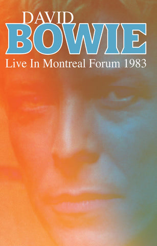DAVID BOWIE - LIVE IN MONTREAL, FORUM, 1983 - BRAND NEW CASSETTE TAPE