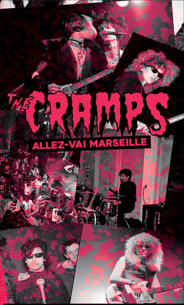 THE CRAMPS - ALLEZ VAI MARSEILLE: Live at Le Flipper - BRAND NEW CASSETTE TAPE