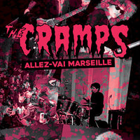 THE CRAMPS - ALLEZ VAI MARSEILLE: Live at Le Flipper - BRAND NEW CASSETTE TAPE