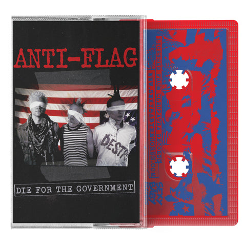 ANTI-FLAG - die for your government - BRAND NEW CASSETTE TAPE