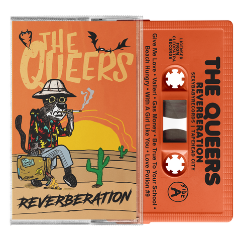 THE QUEERS - reverberation - BRAND NEW CASSETTE TAPE