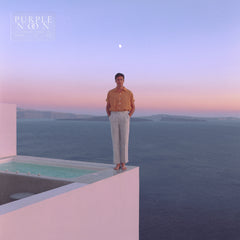 WASHED OUT - purple noon - BRAND NEW CASSETTE TAPE [clear shell]