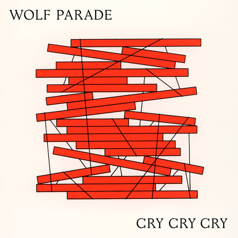 WOLF PARADE - cry cry cry - BRAND NEW CASSETTE TAPE