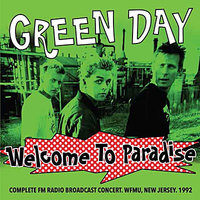 GREEN DAY - Welcome To Paradise - Complete FM Radio Broadcast Concert, WFMU, NJ - BRAND NEW CASSETTE TAPE