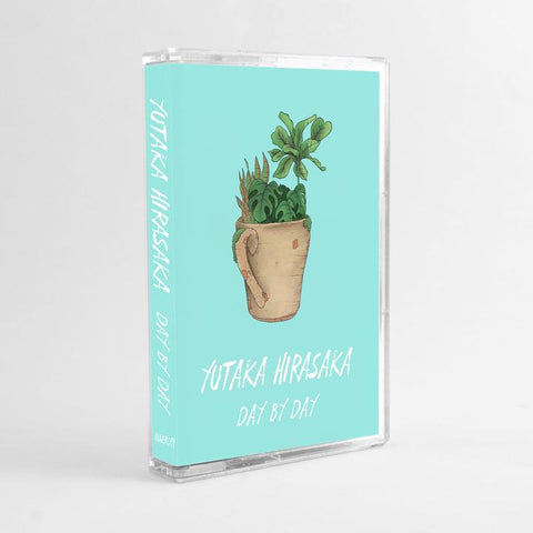 YUTAKA HIRASAKA - DAY BY DAY - BRAND NEW CASSETTE TAPE